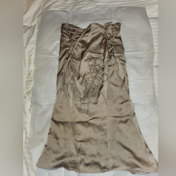 Latte Lace Up 'Sidonie' House of CB-medium - Picture 11 of 16